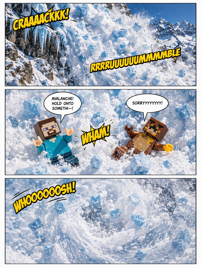 The Ice Mountain Avalanche (page 3 of 4)