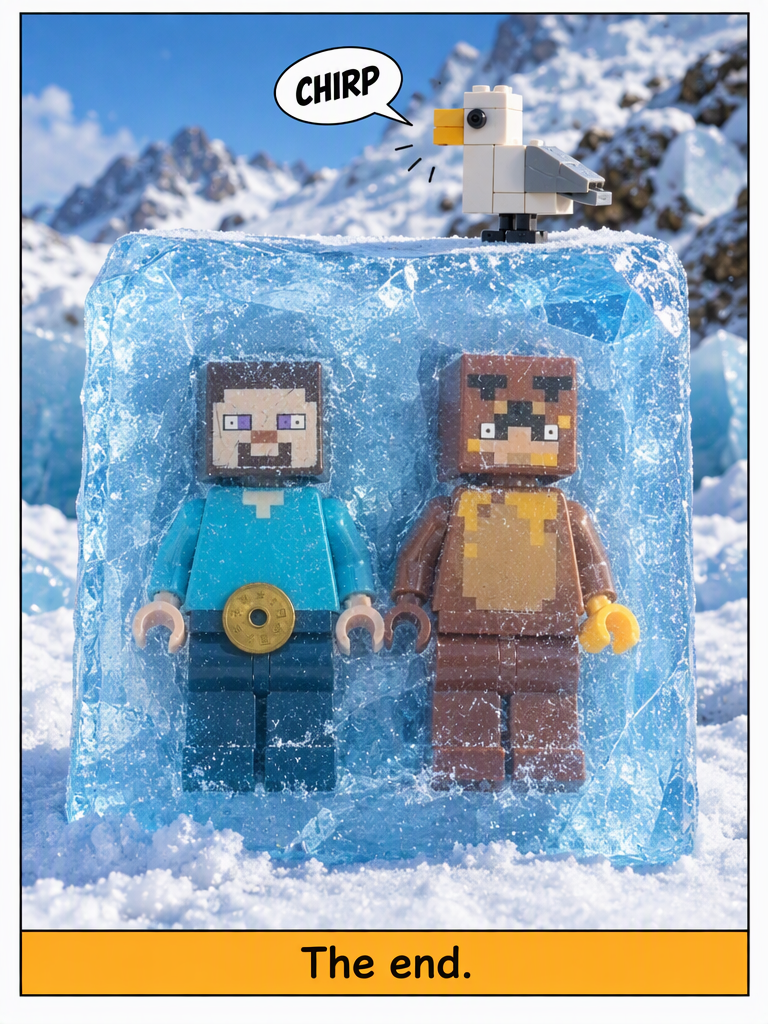 The Ice Mountain Avalanche (page 4 of 4)