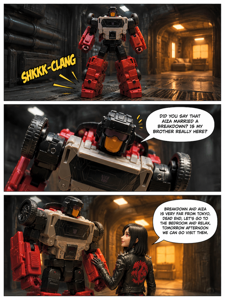 Neon Reunion in Tokyo (page 3 of 4)