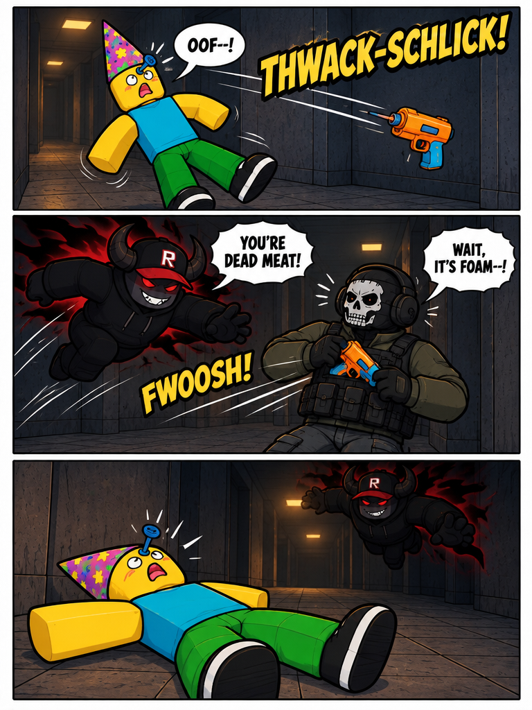 A Sudden Shot (page 2 of 4)