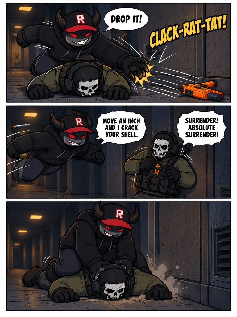 A Sudden Shot (page 3 of 4)