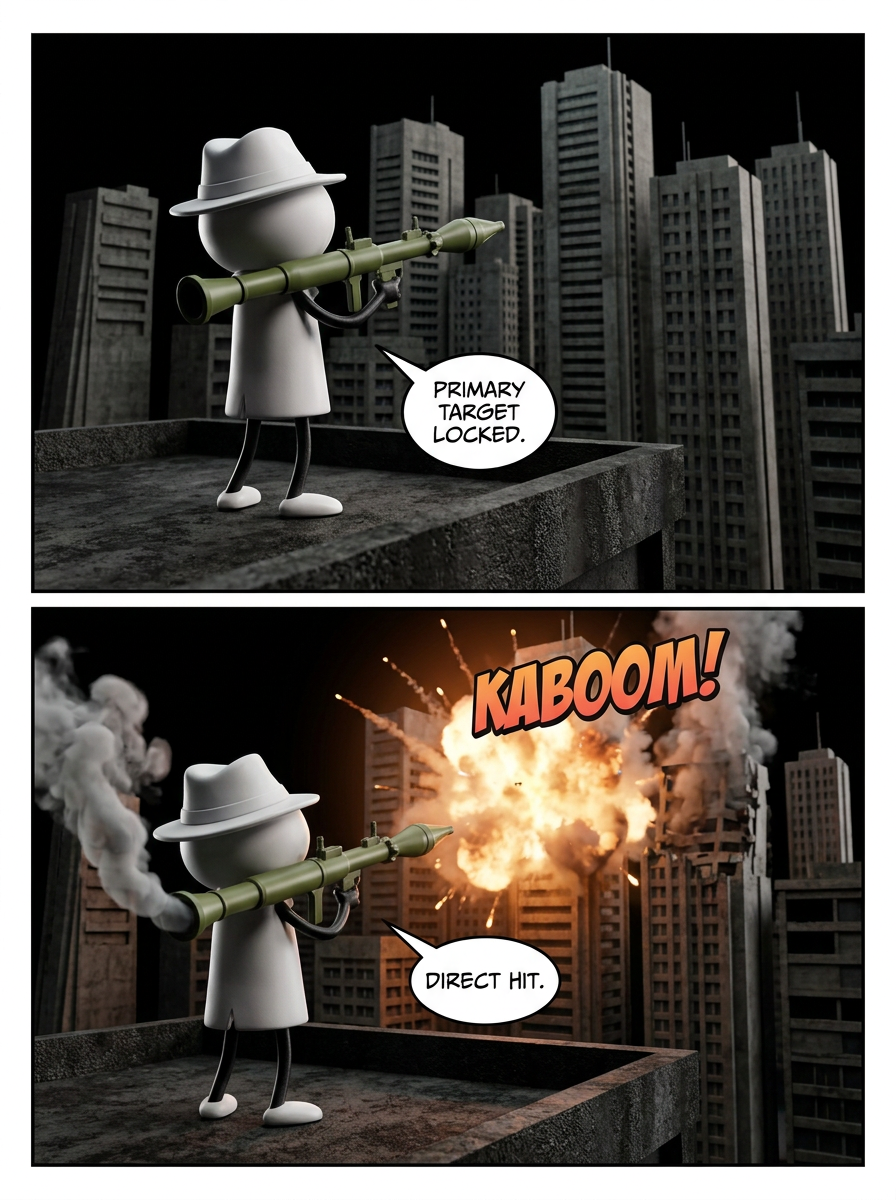 My First Time Destroying North Korea (page 2 of 4)