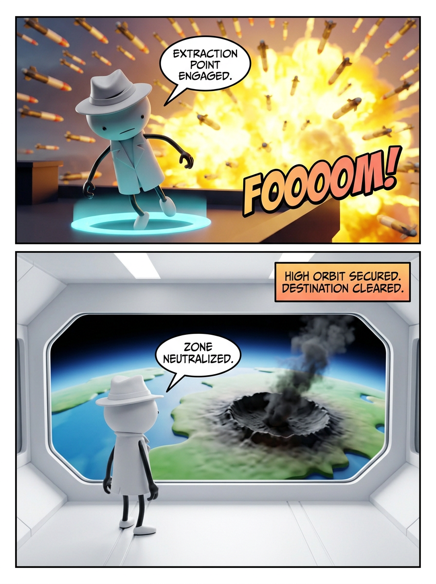 My First Time Destroying North Korea (page 4 of 4)
