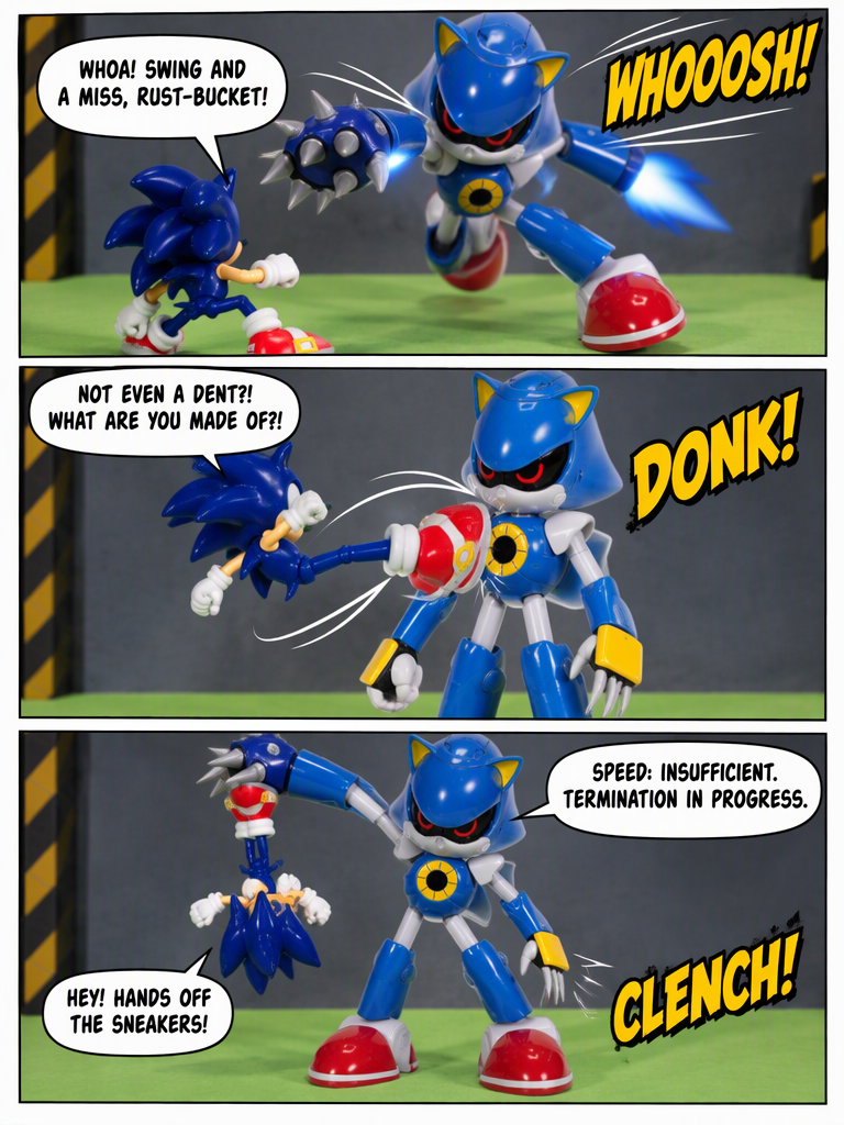 Clash of Titanium: The Comic (page 2 of 4)