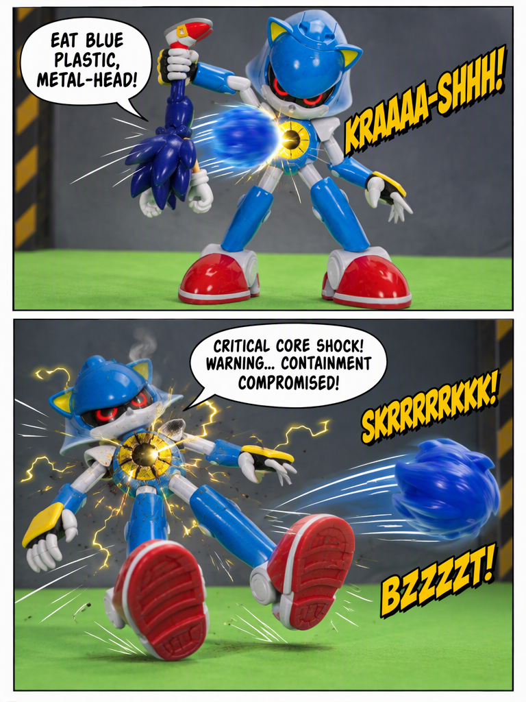 Clash of Titanium: The Comic (page 3 of 4)