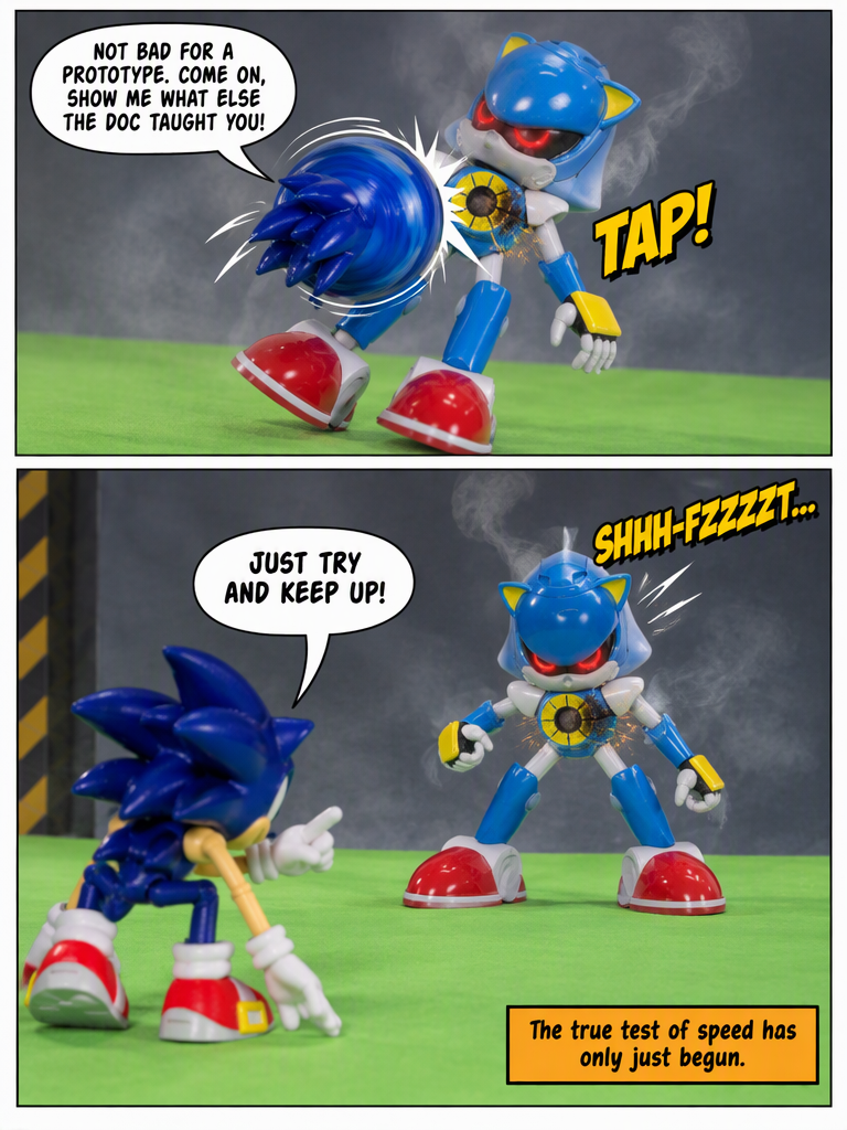 Clash of Titanium: The Comic (page 4 of 4)