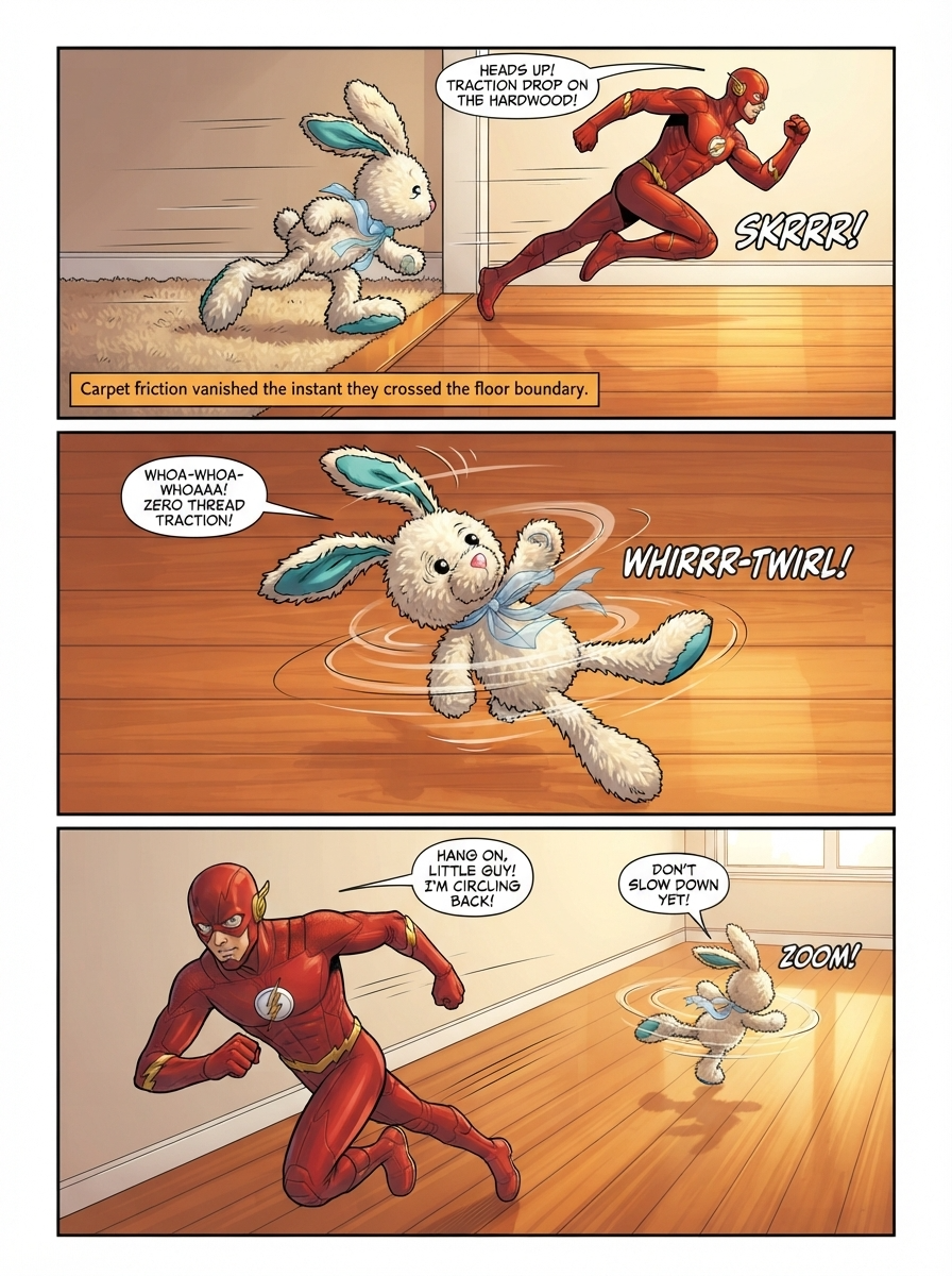 The Slipper Track Sprint (page 2 of 4)
