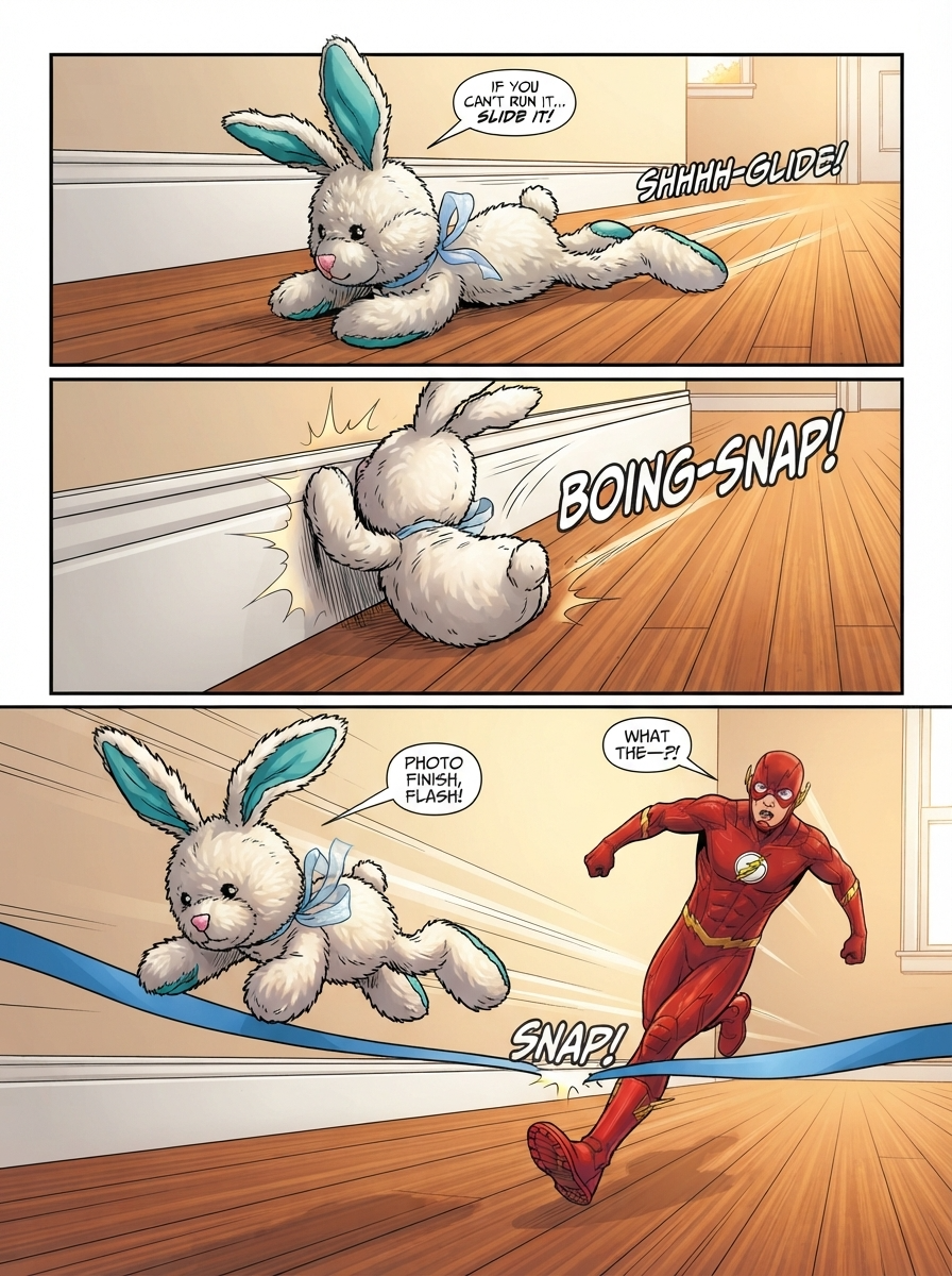 The Slipper Track Sprint (page 3 of 4)