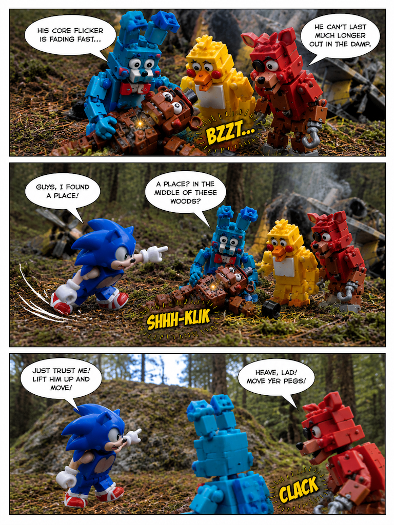 Threshold to the Backrooms (page 2 of 4)