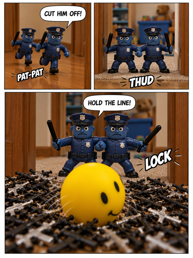 Arming the Playroom (page 2 of 4)