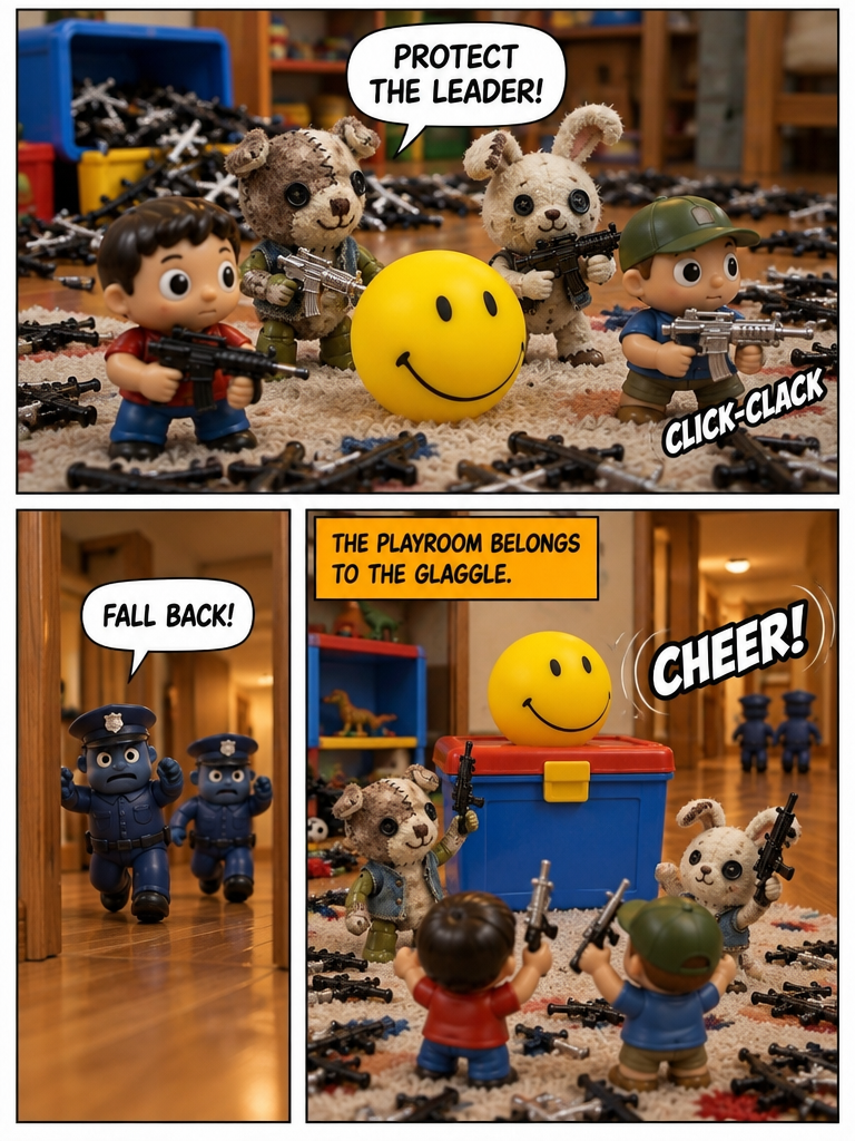 Arming the Playroom (page 4 of 4)
