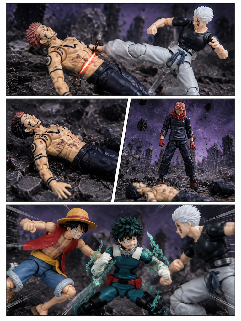 Clash of Dimensions: Rubber, Repulsion, and One For All (page 3 of 4)