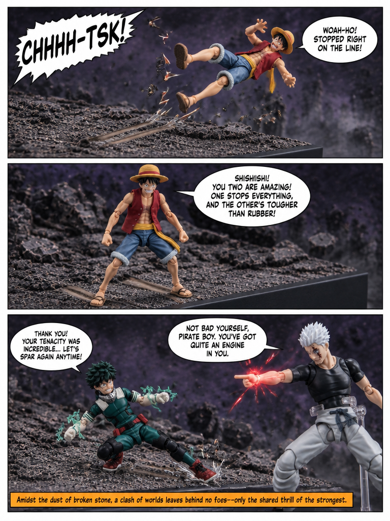 Clash of Dimensions: Rubber, Repulsion, and One For All (page 4 of 4)