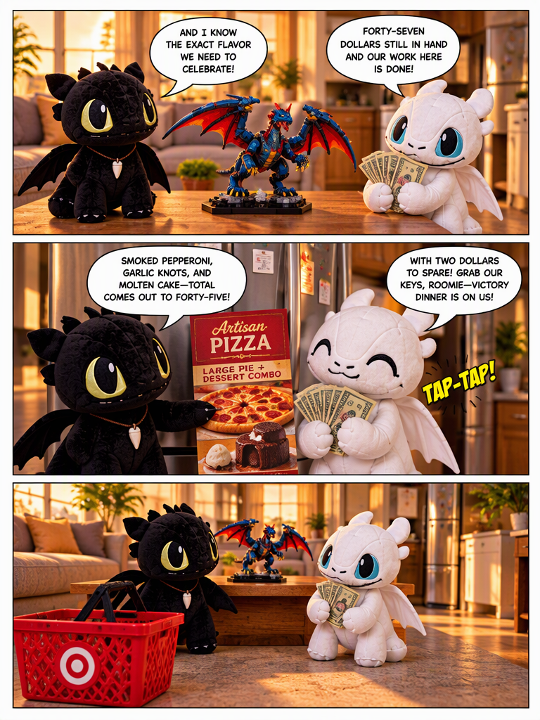 Roommate Project and the Forty-Seven Dollar Plan (page 4 of 4)