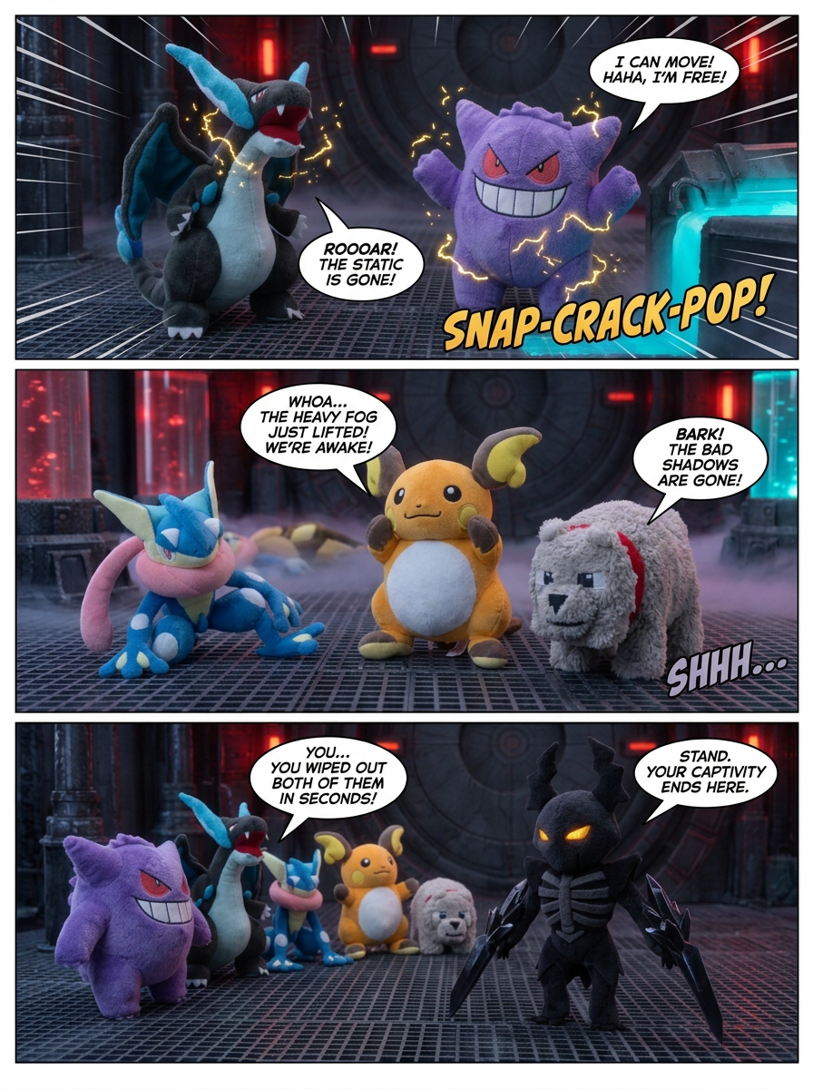 Slingshot Through the Core (page 32 of 40)