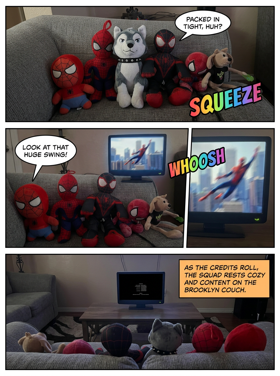 Movie Night on the Sofa (page 2 of 2)