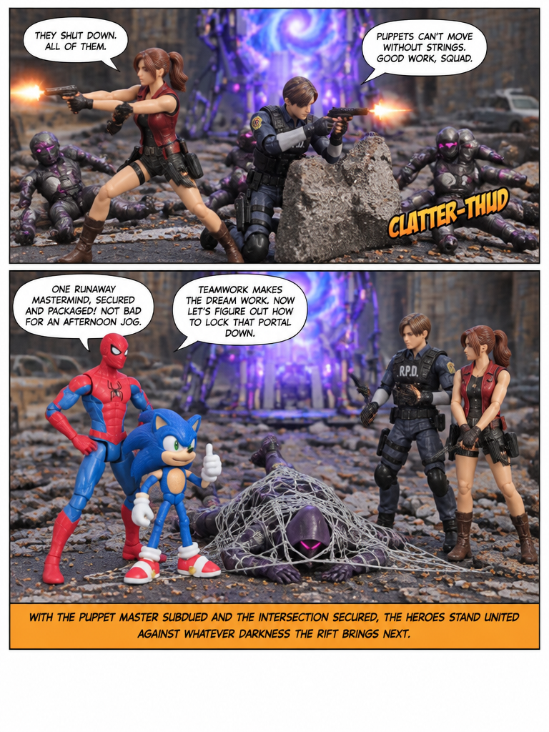Dimensional Outbreak: Containment Protocol (page 12 of 12)