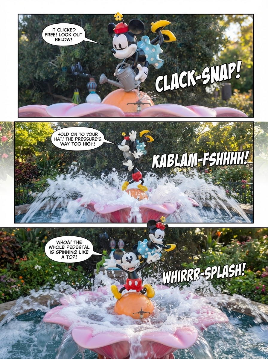 The Fountain Flower Cascade (page 2 of 4)