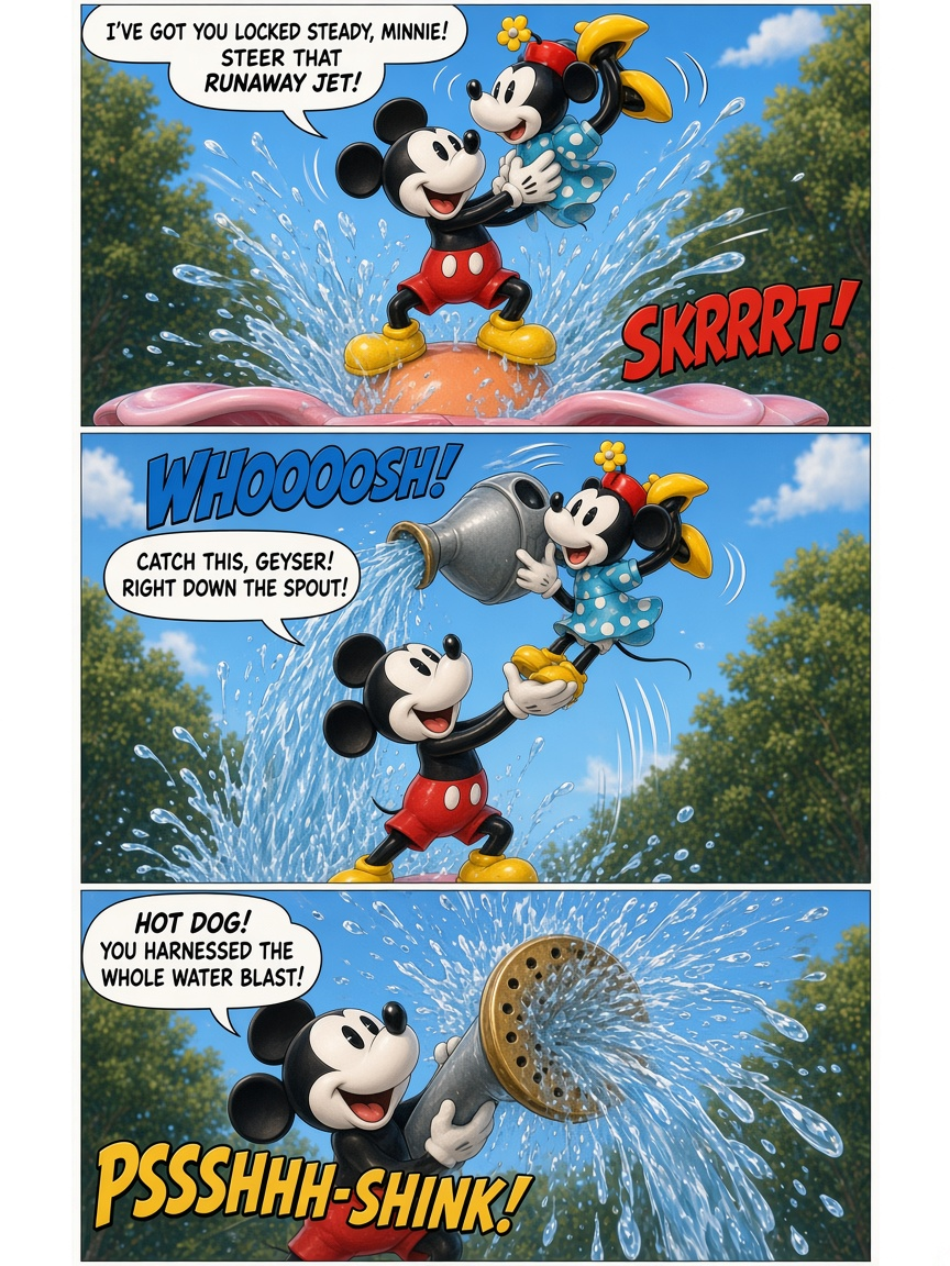 The Fountain Flower Cascade (page 3 of 4)