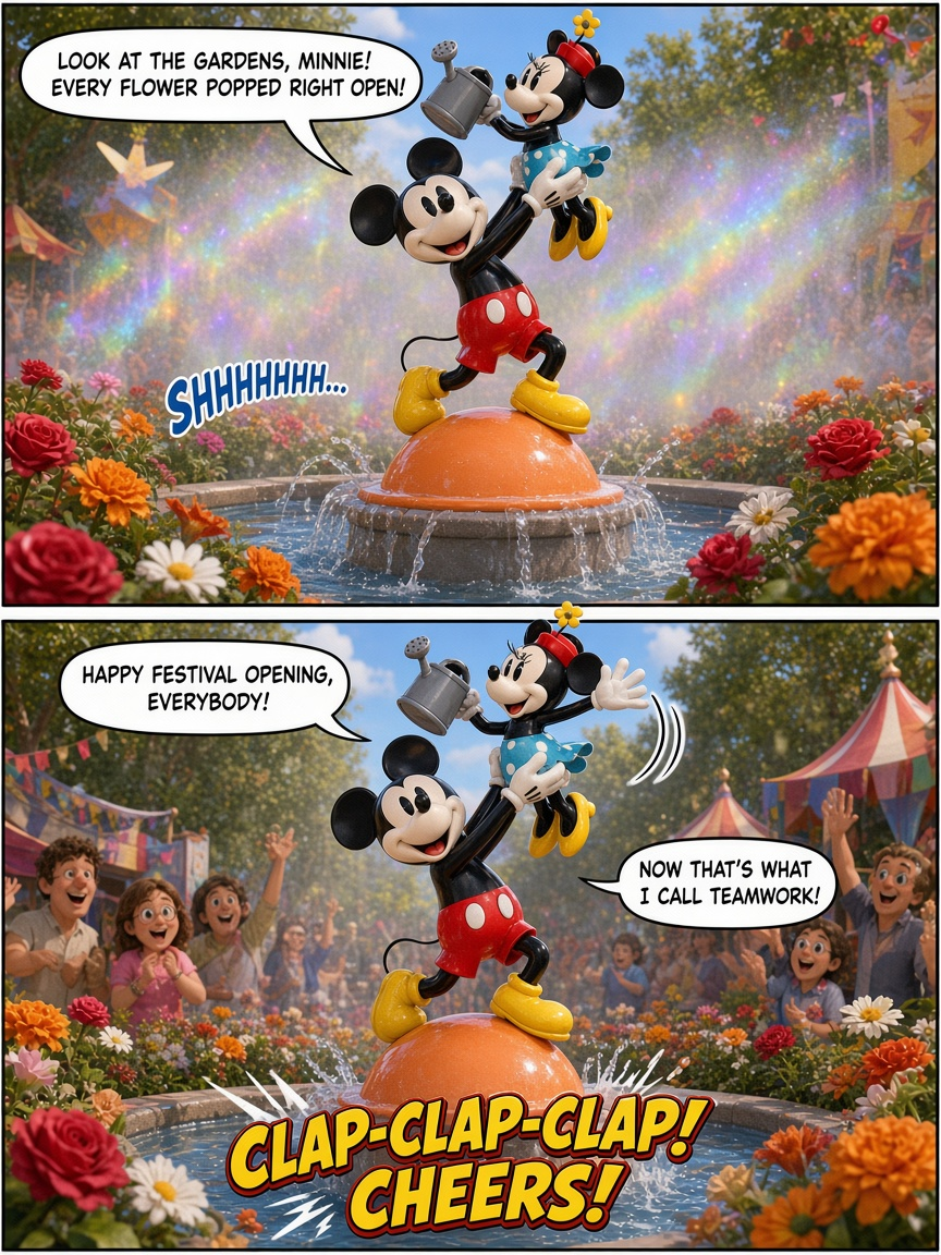 The Fountain Flower Cascade (page 4 of 4)
