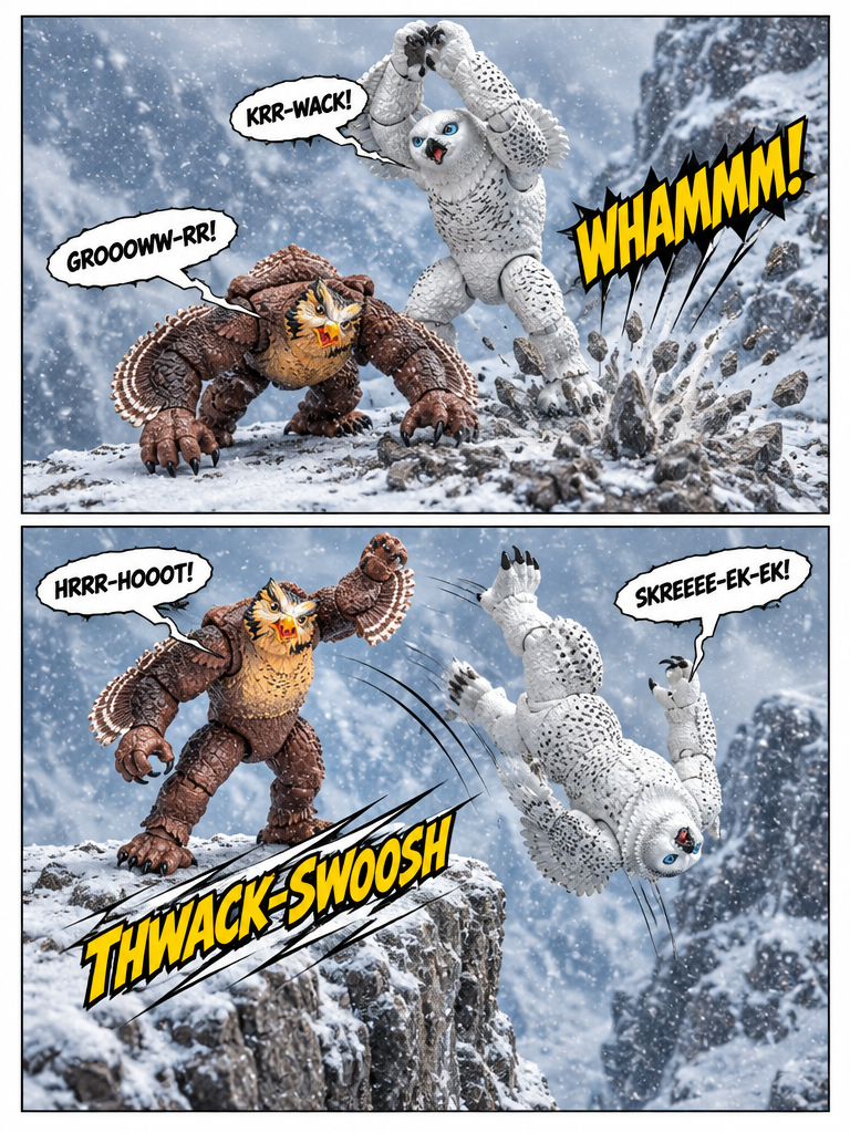 Claw and Quill (page 3 of 4)