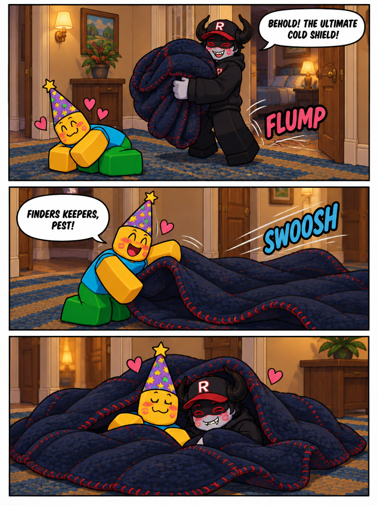 Burrito Blanket Lock (page 2 of 4)