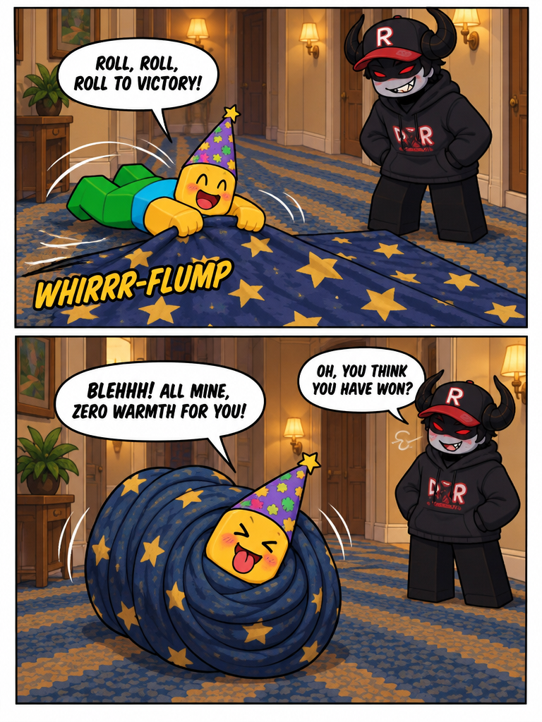 Burrito Blanket Lock (page 3 of 4)