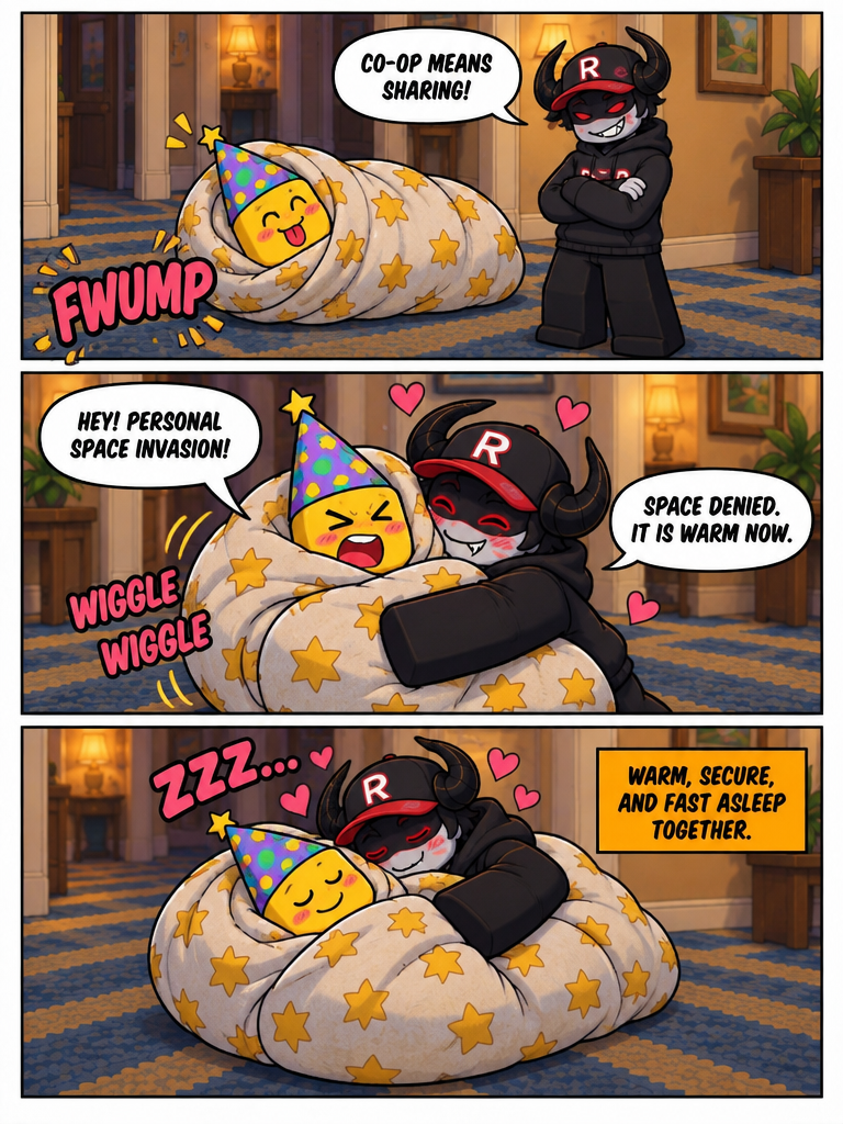 Burrito Blanket Lock (page 4 of 4)