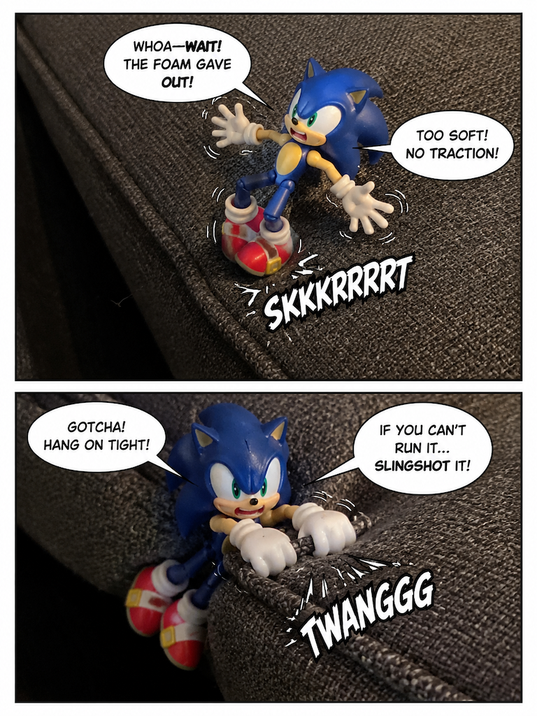 Saving green hill zone (page 2 of 4)
