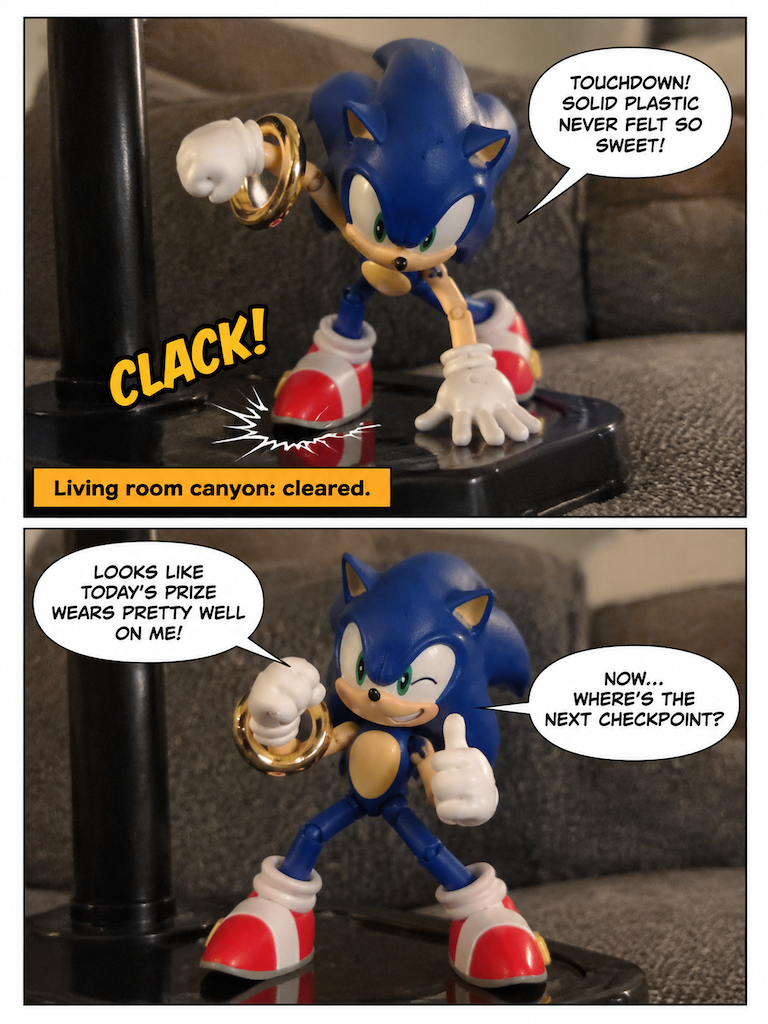 Saving green hill zone (page 4 of 4)