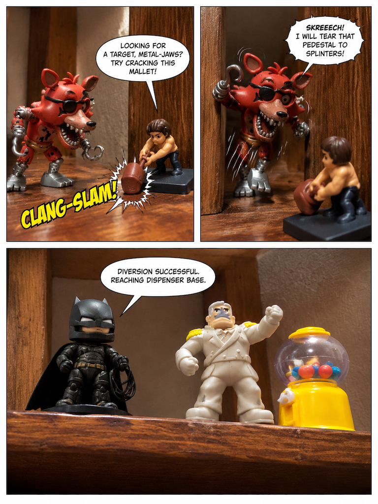 The War for the Wooden Ridge (page 2 of 4)
