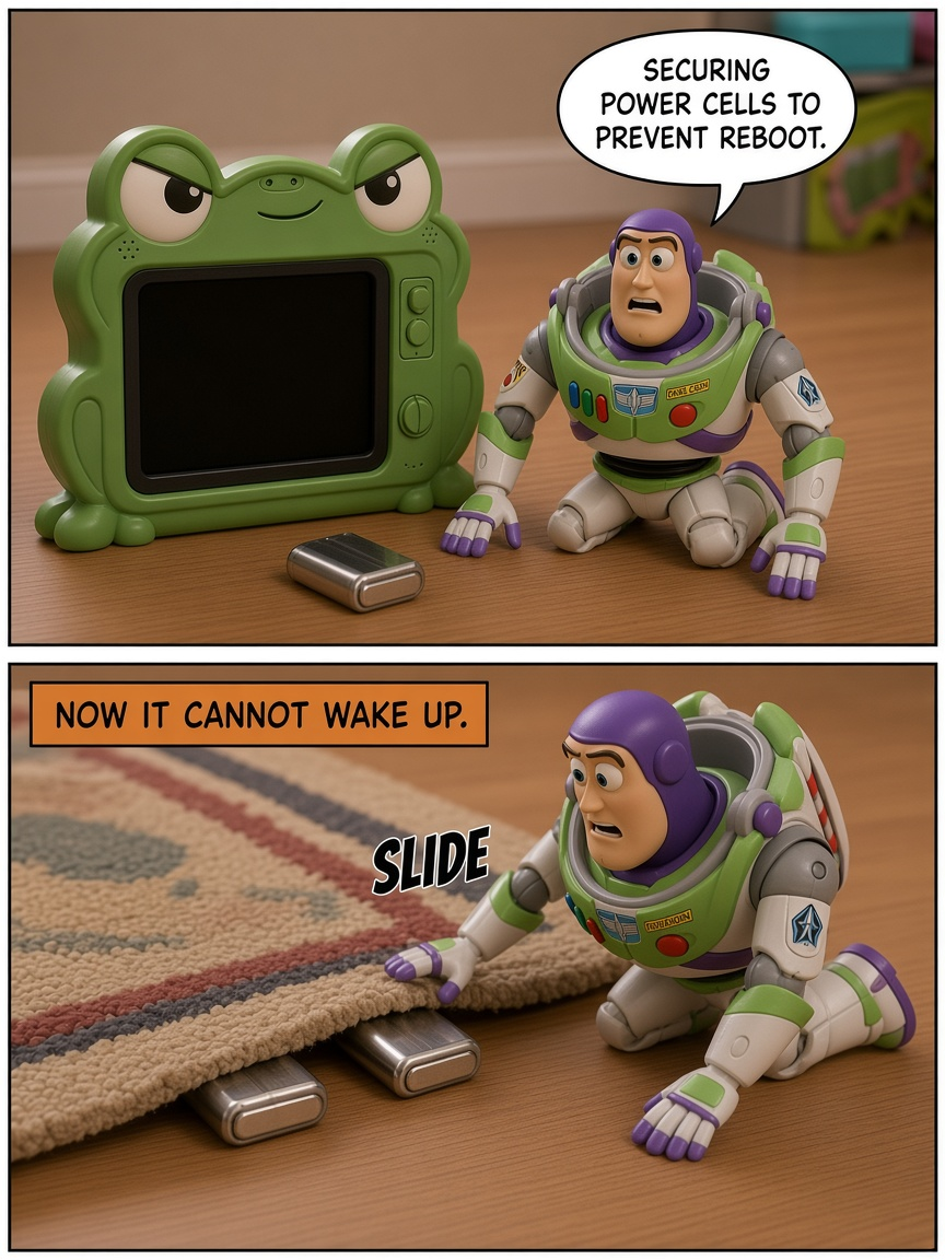 A Toy's Final Rest (page 2 of 4)