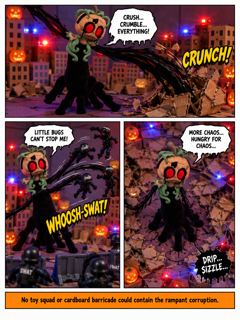 Gourdy's Twisted Treat (page 2 of 4)