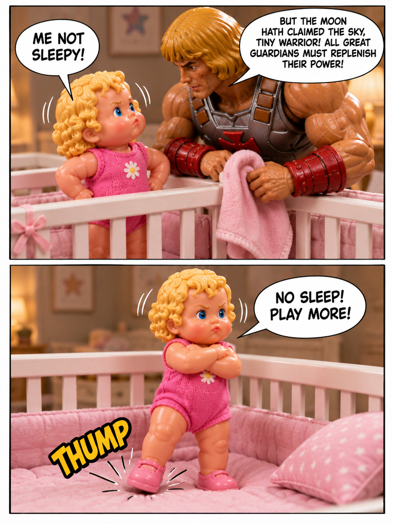 Bedtime at the Keep (page 2 of 4)