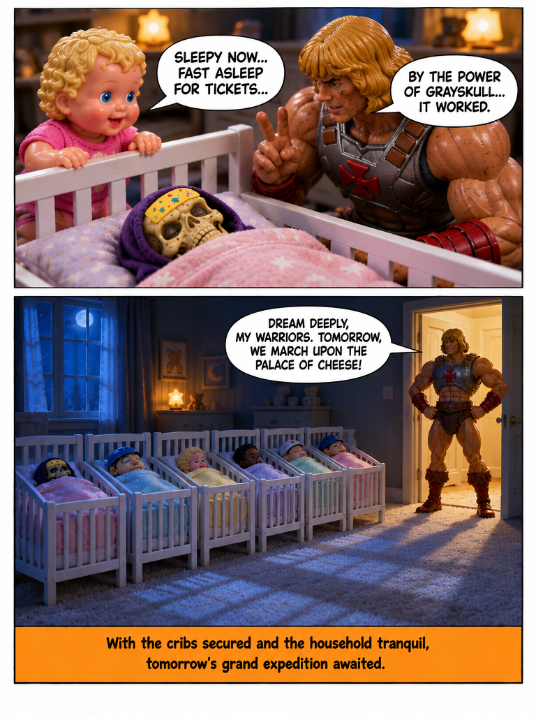 Bedtime at the Keep (page 4 of 4)