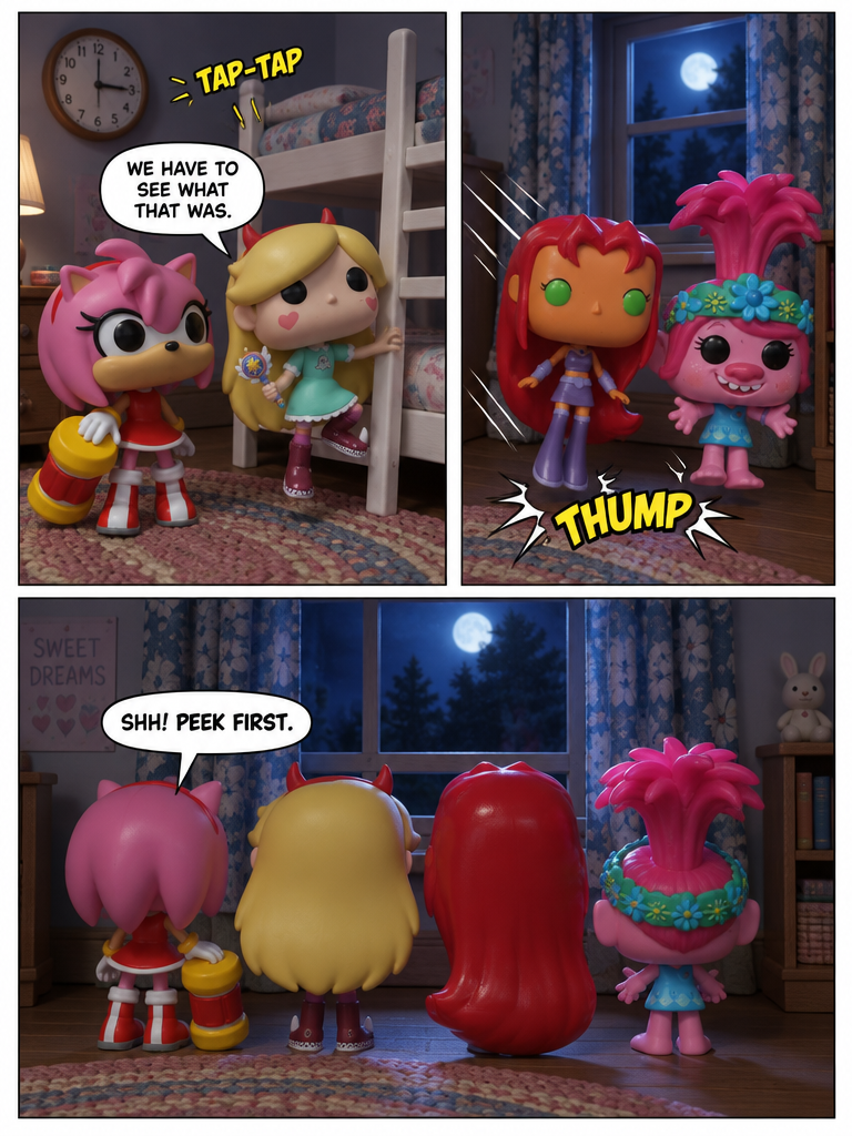 Midnight Disturbance at the Bunk Beds (page 2 of 4)