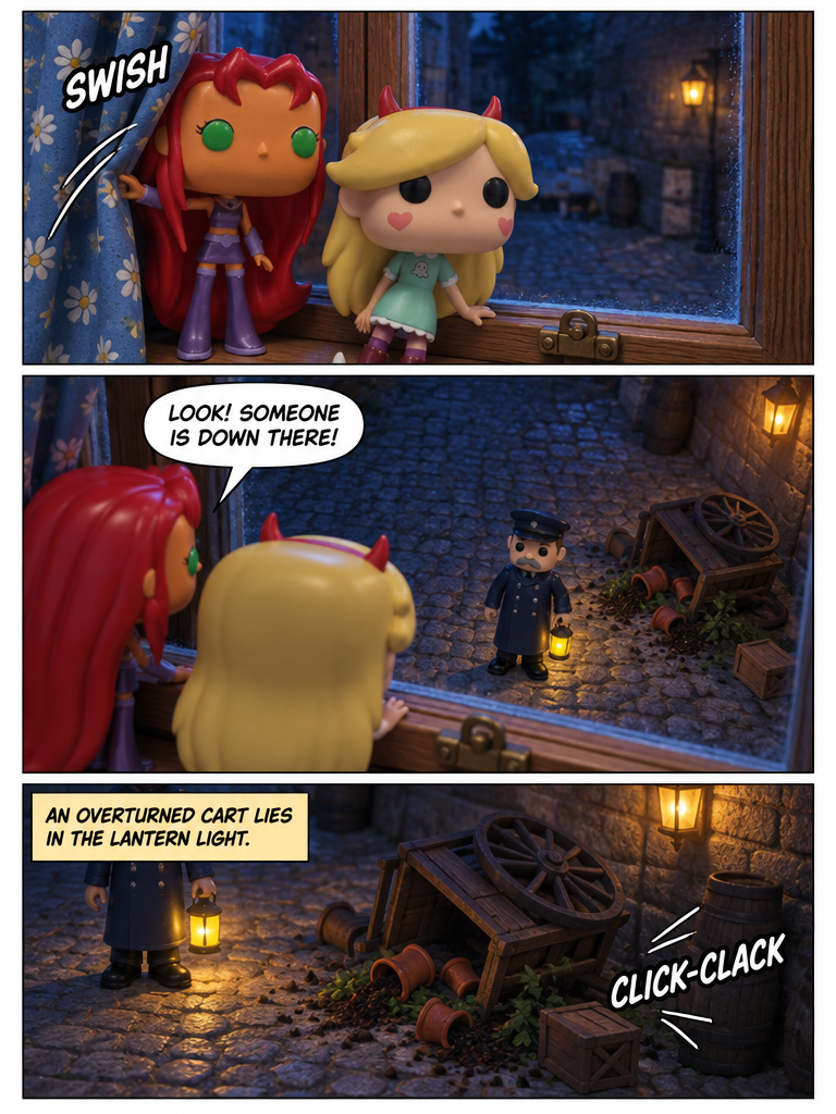 Midnight Disturbance at the Bunk Beds (page 3 of 4)