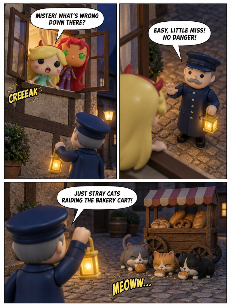 Midnight Disturbance at the Bunk Beds (page 4 of 4)