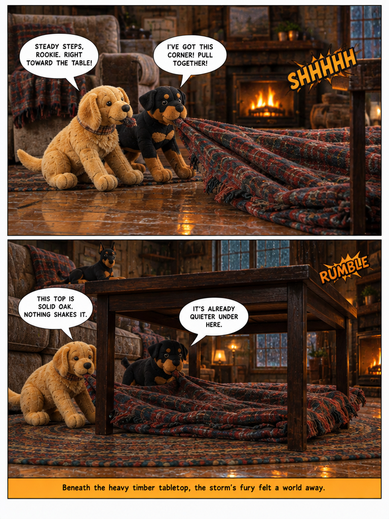 Fortress Under the Table (page 2 of 4)
