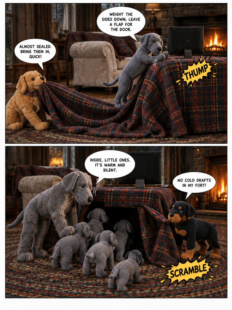 Fortress Under the Table (page 3 of 4)