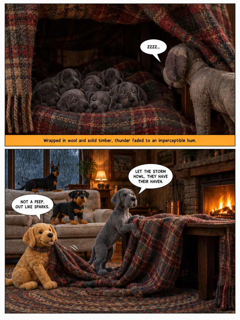 Fortress Under the Table (page 4 of 4)