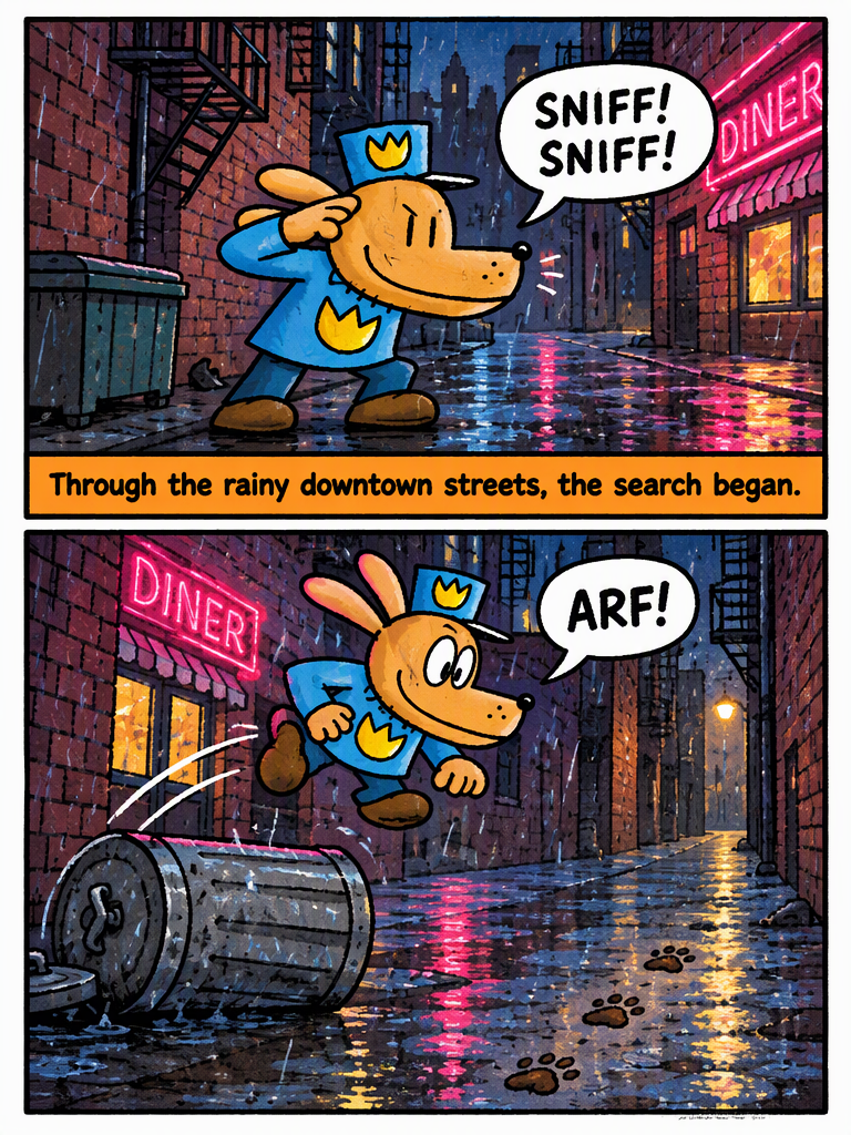 Dog Man in the 90s part 2 (page 2 of 4)