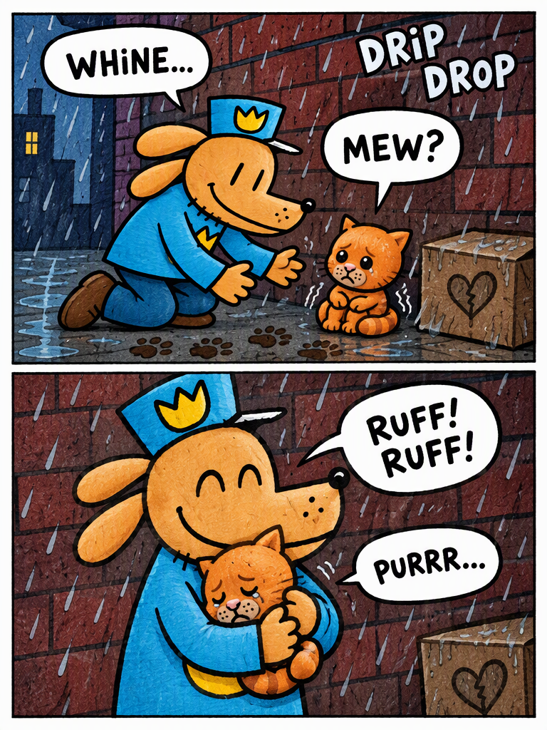 Dog Man in the 90s part 2 (page 3 of 4)