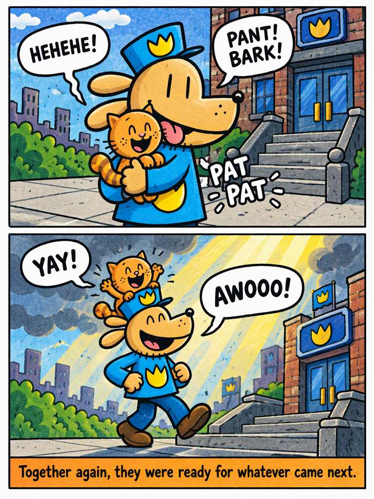 Dog Man in the 90s part 2 (page 4 of 4)