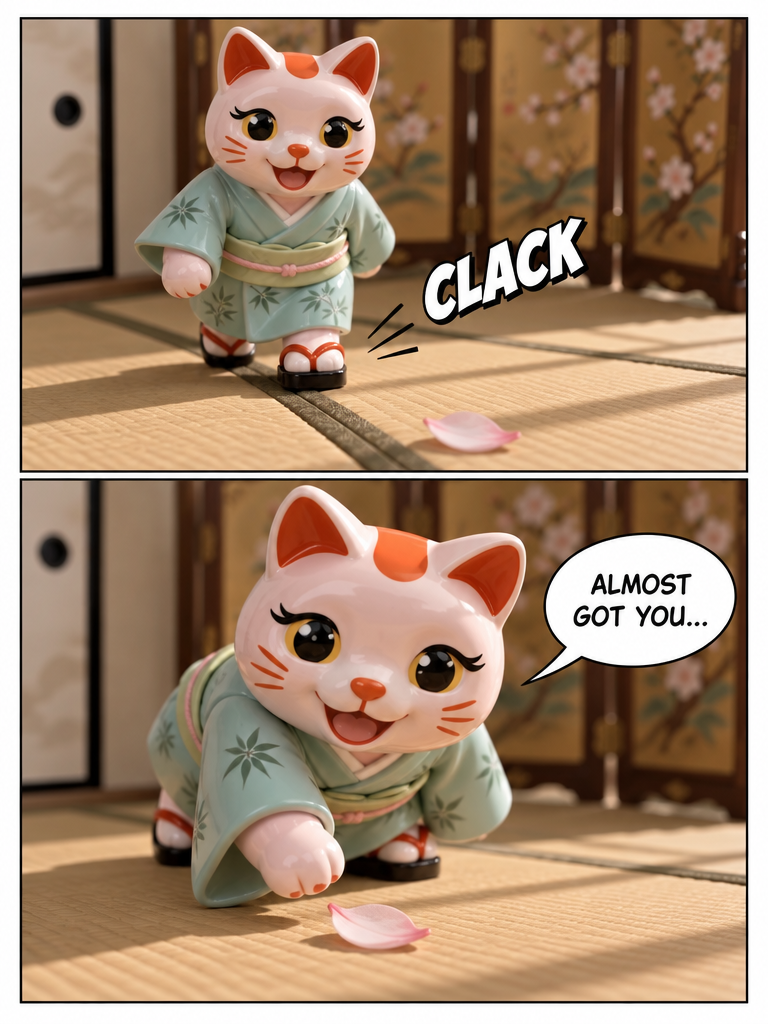 Sakura's Stray Petal 🌸 (page 2 of 4)