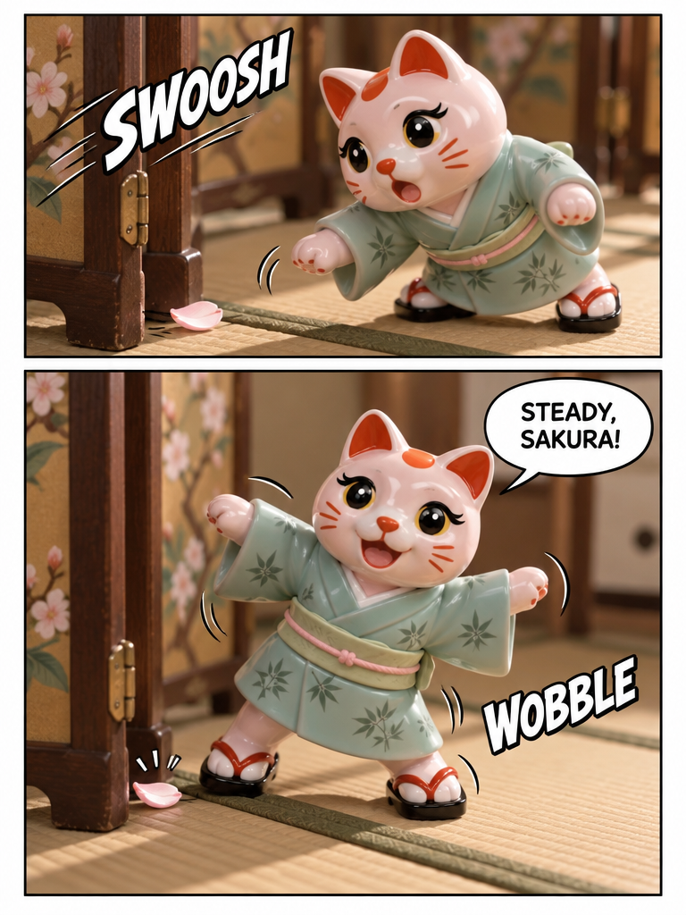 Sakura's Stray Petal 🌸 (page 3 of 4)
