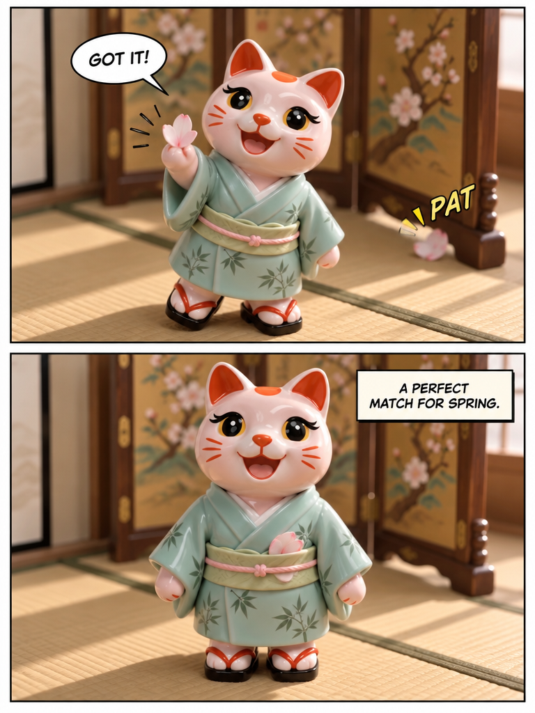 Sakura's Stray Petal 🌸 (page 4 of 4)