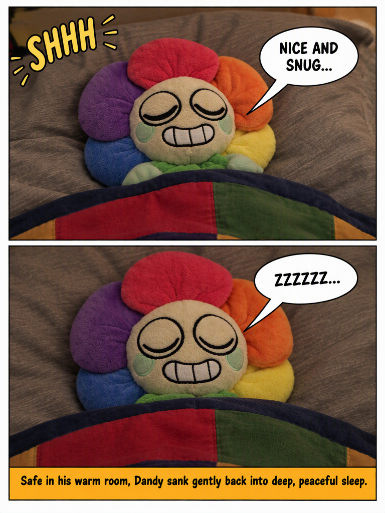 A Midnight Startle (page 4 of 4)