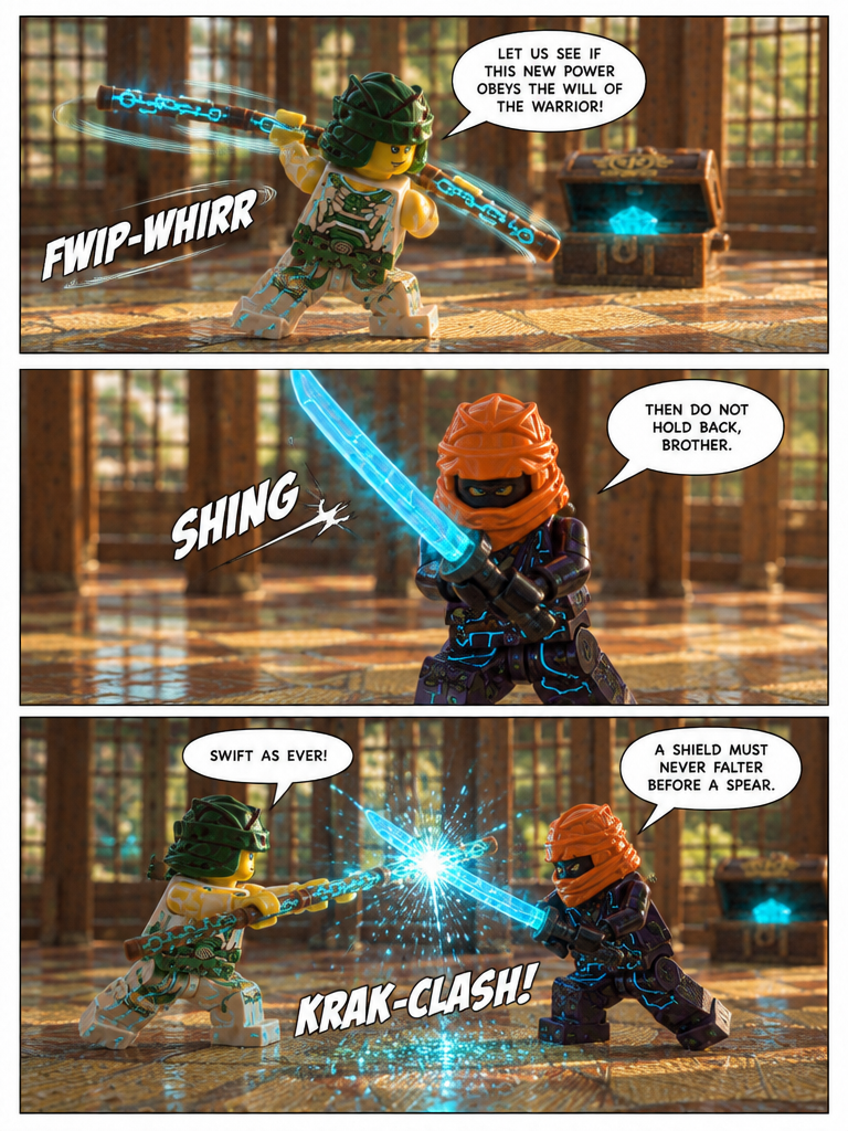 Ascension of the Twin Sentinels (page 5 of 8)