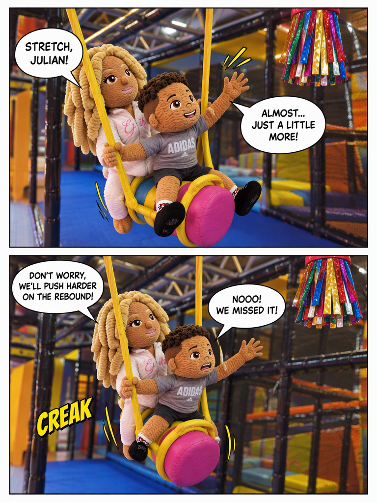 Swing Flight Adventure (page 2 of 4)